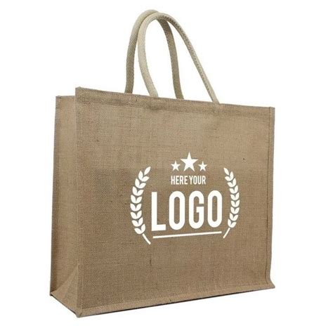 jute tasjes bedrukken